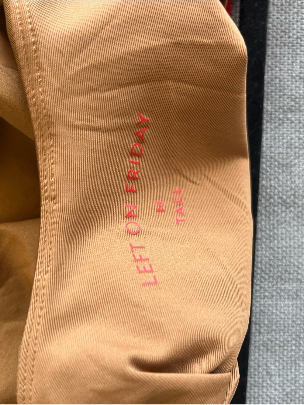 Left On Friday Tan One-Piece Swimsuit - Picture 5 of 6